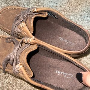 CLARK WALLABEES PADMORE OXFORDS